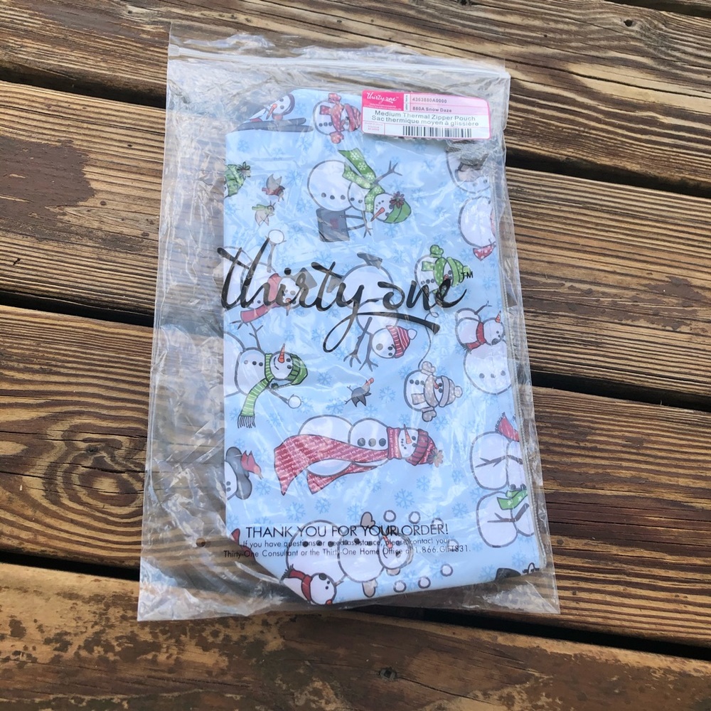 Medium Thermal Zipper Pouch